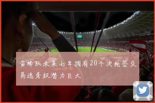 黄蜂队未来七年拥有20个次轮签交易选秀权潜力巨大