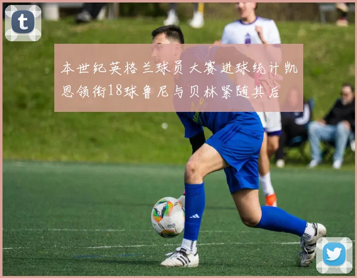 本世纪英格兰球员大赛进球统计凯恩领衔18球鲁尼与贝林紧随其后