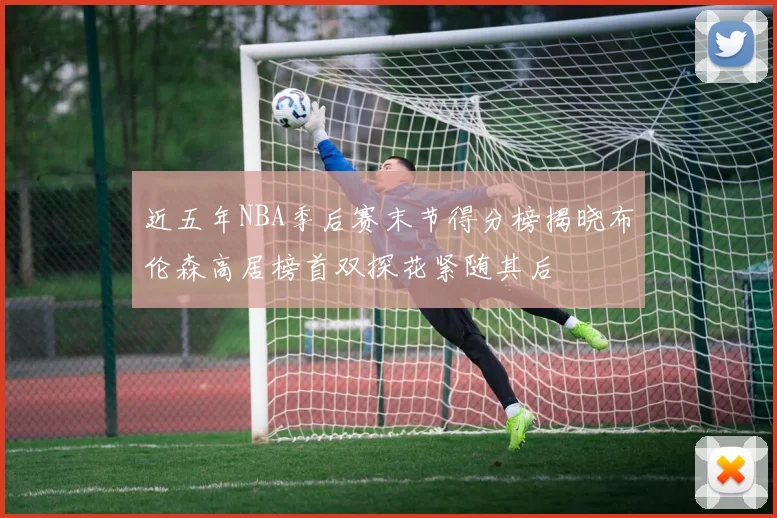 近五年NBA季后赛末节得分榜揭晓布伦森高居榜首双探花紧随其后