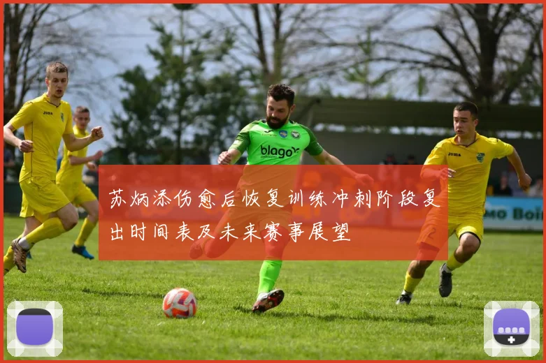 苏炳添伤愈后恢复训练冲刺阶段复出时间表及未来赛事展望